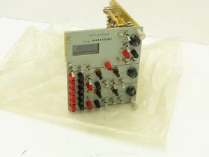Westinghouse 1943A23G01 Test Module DVM PLC PCB Module Tester - Picture 1 of 13