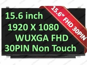 Lenovo ThinkPad T580 20L9001KUS LCD Screen Matte FHD 1920x1080 Display 15.6 in - Picture 1 of 11