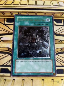 Yugioh Geschäfte mit der Finsteren Welt STON-DE038 Ultimate Rare 1.Auflage - Bild 1 von 4