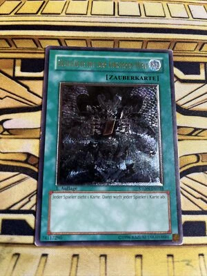 Yugioh Geschäfte mit der Finsteren Welt STON-DE038 Ultimate Rare 1.Auflage - Bild 1 von 4
