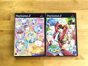 Lot2 PS2 Gakuen Heaven Okawari & Otome-teki Koi Kakumei Revolution Love Revo Jap - Picture 1 of 4