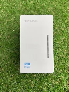 TP-LINK TL-WPA4220 Wi-Fi AV500 AddON POWERLINE WiFi EXTENDER BOOSTER - Photo 1/4