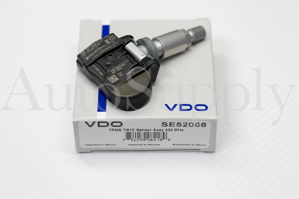 New 433 mhz Continental VDO SE52068 TPMS sensor fitment for Lucid - Image 1 of 1