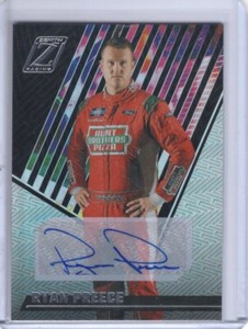 RYAN PREECE  2022 Chronicles Zenith AUTO / AUTOGRAPH