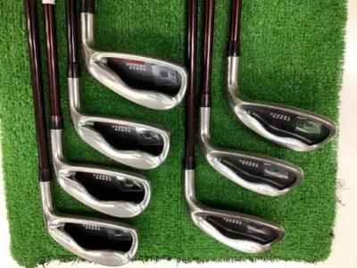 2016 DAIWA globeride ONOFF AKA 6~SW 7pc MP-516i S-flex IRON SET Golf Club B752 - Image 1 of 4
