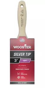 WOOSTER SILVER TIP FSC VARNISH 3 INCH - Picture 1 of 1