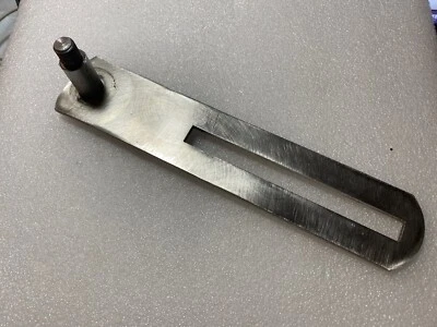 Harley 13456-33 DL VL RL C placa lateral de control de paseo único y perno 1930-39 euros Foto 1 de 4