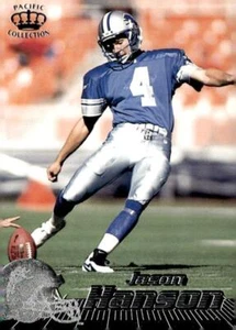 1996 Pacific #143 Jason Hanson Silver - Picture 1 of 2