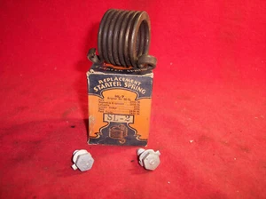 MODEL T STARTER SPRING W/MOUNTING BOLTS & LOCK WASHERS SL-2 - Bild 1 von 5