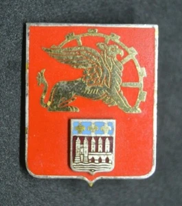 French Air Army School of Technical Education enamel military badge Drago - Picture 1 of 3