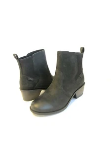 BOTAS DE MUJER TEVA ANAYA CHELSEA IMPERMEABLES CUERO NEGRAS EE. UU. 9.5 / UK 7.5 / EU 40.5 - Imagen 1 de 5