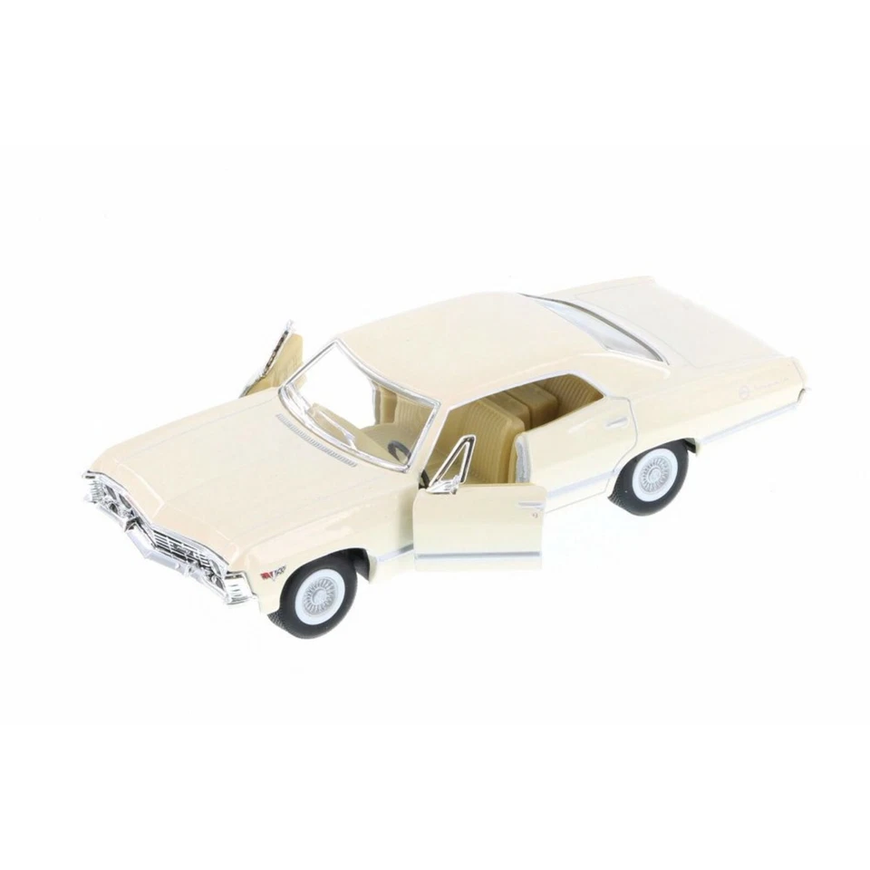 5418D 5" Kinsmart Chevy 1967 Chevrolet Impala Diecast Model Toy Car 1 43