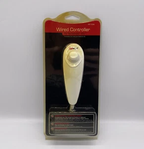 New Gigaware Wired Controller Nintendo Wii Nunchuck NIB Sealed - Picture 1 of 4
