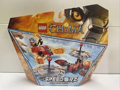 LEGO 70149 Legend of Chima - SCORCHING BLADES Speedorz SEALED - Image 1 of 2