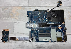 Lenovo ThinkPad E570 i5-7200U 8 GB DDR4 computer portatile scheda madre CE570 NM-A831 con ventola - Foto 1 di 15