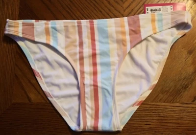 Xhilaration Size Junior XL (12-14) Multicolor Hipster Bathing Suit Bottoms - Image 1 of 4