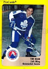 1989-90 ProCards AHL #116 Tim Bean