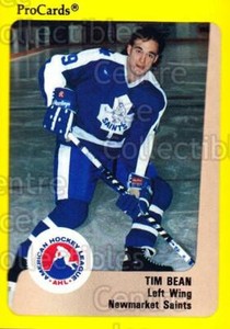 1989-90 ProCards AHL #116 Tim Bean