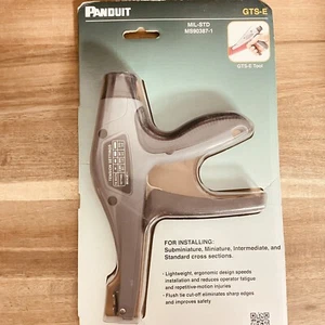 Panduit GTS-E Pistola per fascette - Nero/Grigio - Foto 1 di 3