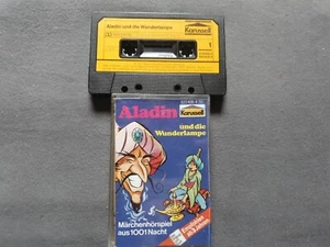 Aladin und Die Wunderlampe Kassette Hörspiel Karussell Rar Märchen - Bild 1 von 2