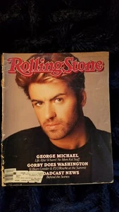 Rolling Stone Magazine Issue 518 January 28, 1988 George Michael - Picture 1 of 7