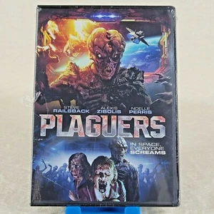 Plaguers DVD 2019 Alexis Zibolis Noelle Perris Steve Railsback Horror SciFi NEW - Picture 1 of 7