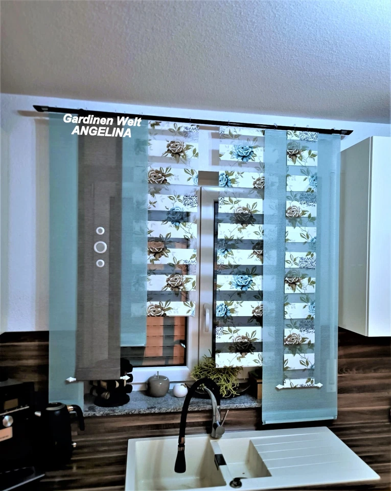 Flächenvorhängen set!!! - Bild 1 von 1