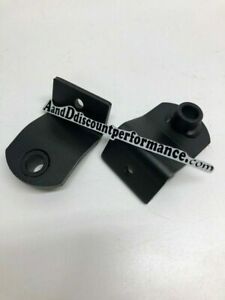 INSTOCK CYCLE COUNTRY SNOW PLOW HEAVY DUTY SKID MOUNTING BRACKET ONE PAIR