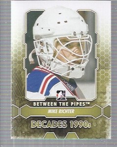 2012-13 Between The Pipes Hockey #114 Mike Richter DEC