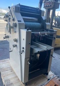 Ryobi 3200CD/Itek 975M Offset Press - Picture 1 of 14