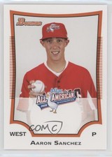 2009 Bowman Aflac All-American Aaron Sanchez #AFLAC-AS