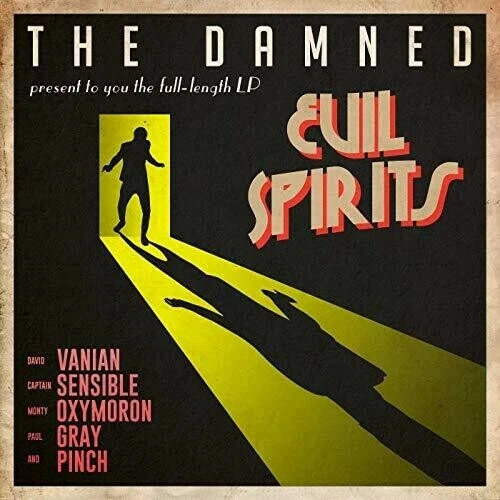 Evil Spirits by Damned (Record, 2018)