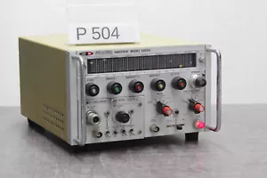 SYSTRON DONNER 5000A SWEEPER GENERATOR 3.2 to 6.5GHz # P504 - Picture 1 of 2