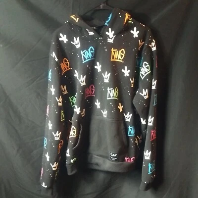 Switch Notable Graffiti Hombres Sudadera con Capucha L Sudadera Edición Limitada Foto 1 de 3