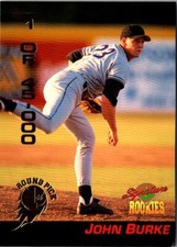 1994 Signature Rookies John Burke #21 Colorado Springs Sky Sox