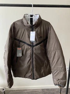 Nike Puffer Jacket Brown MSRP $225 Size XL Extra Large - Picture 1 of 11