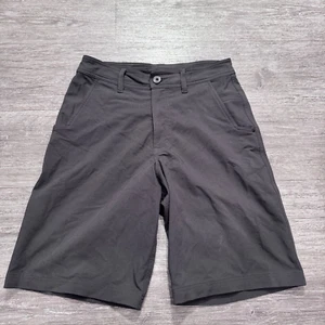 Lululemon pantaloncino uomo 30 grigio chino grigio tecnico chino casual adulto preppy lounge - Foto 1 di 13