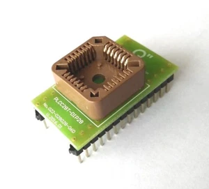 PLCC28T a DIP28 0.6" - Adaptador [ES] - Picture 1 of 1