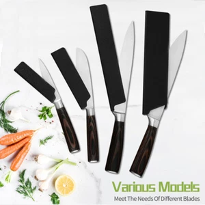 Kitchen Velvet Knife Sheath Covers Sheath Edge Guards Case Protector Universal l - Picture 1 of 14