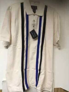 Alexander Julian Colours Men’s Short Sleeve Polo Shirt style Size Large L  New!! - Picture 1 of 5