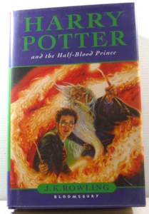 Harry Potter The Half-Blood Prince Fantasy fiction by HB DJ J K Rowling 1st 2005 - Picture 1 of 15