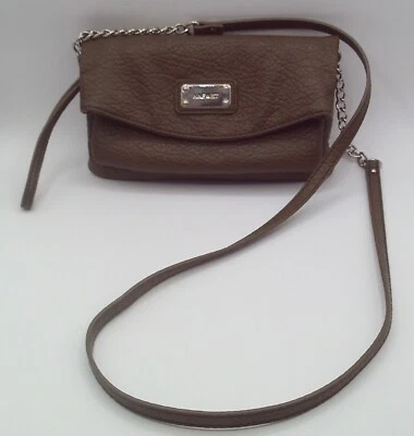 Nine West Vegan Leather Crossbody Wrislet Convertable Purse - Image 1 of 4