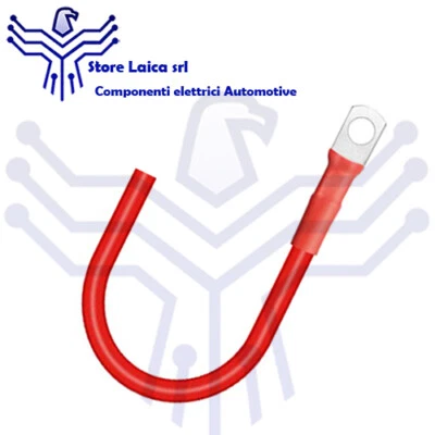 Kabel Batterie Pluspol Verdrahtet Gehäuse Ein Seite Auto Motorrad Bootfahren PV - Bild 1 von 2