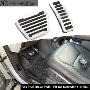 Aluminum Car Gas Fuel Brake Pedal Fits For Land Rover Defender 110 4D 2020-2023 - Bild 1 von 10