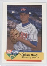 1994 Fleer ProCards Minor League Ritchie Moody #1494