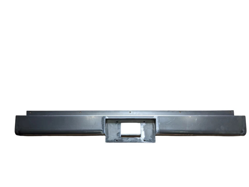 1987-1996 Dodge Dakota Rear Bumper Steel Roll pan w/plate box Center - Image 1 of 1