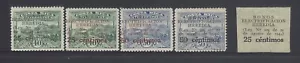 "COSTA RICA TELEGRAPH, ZUG, von 1927 AUFGELADEN ""ELEKTRIFIZIERUNGSANLEIHEN HEREDIA" - Bild 1 von 1