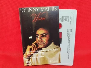 Johnny Mathis - Warm (Reissue) (1965) Cassette RARE (VG+) - Picture 1 of 2