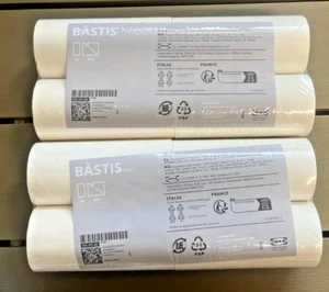 8x IKEA BASTIS Lint Roller Refill, Peelable Sticky Rolls For Hair 480 sheets - Picture 1 of 3