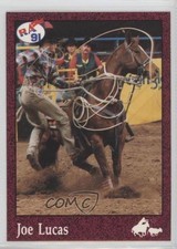 1991 Rodeo America Pro Rodeo Cards Set B Joe Lucas #58